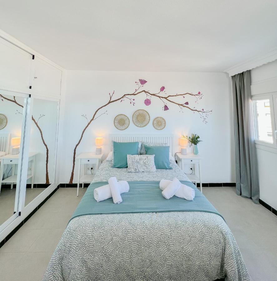 Beautiful Sea Views Apartment Pool & Beach Torremolinos Extérieur photo