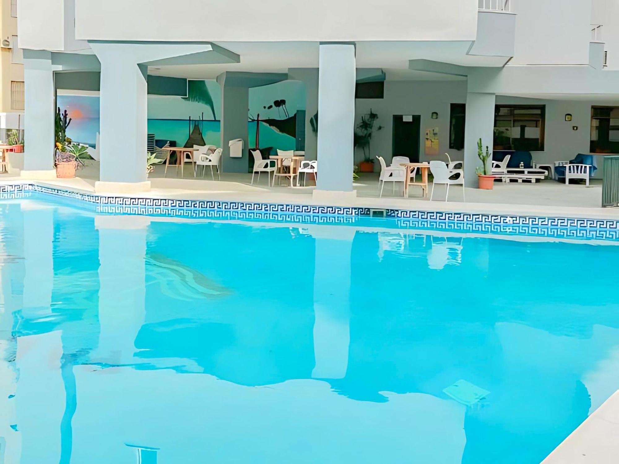 Beautiful Sea Views Apartment Pool & Beach Torremolinos Extérieur photo