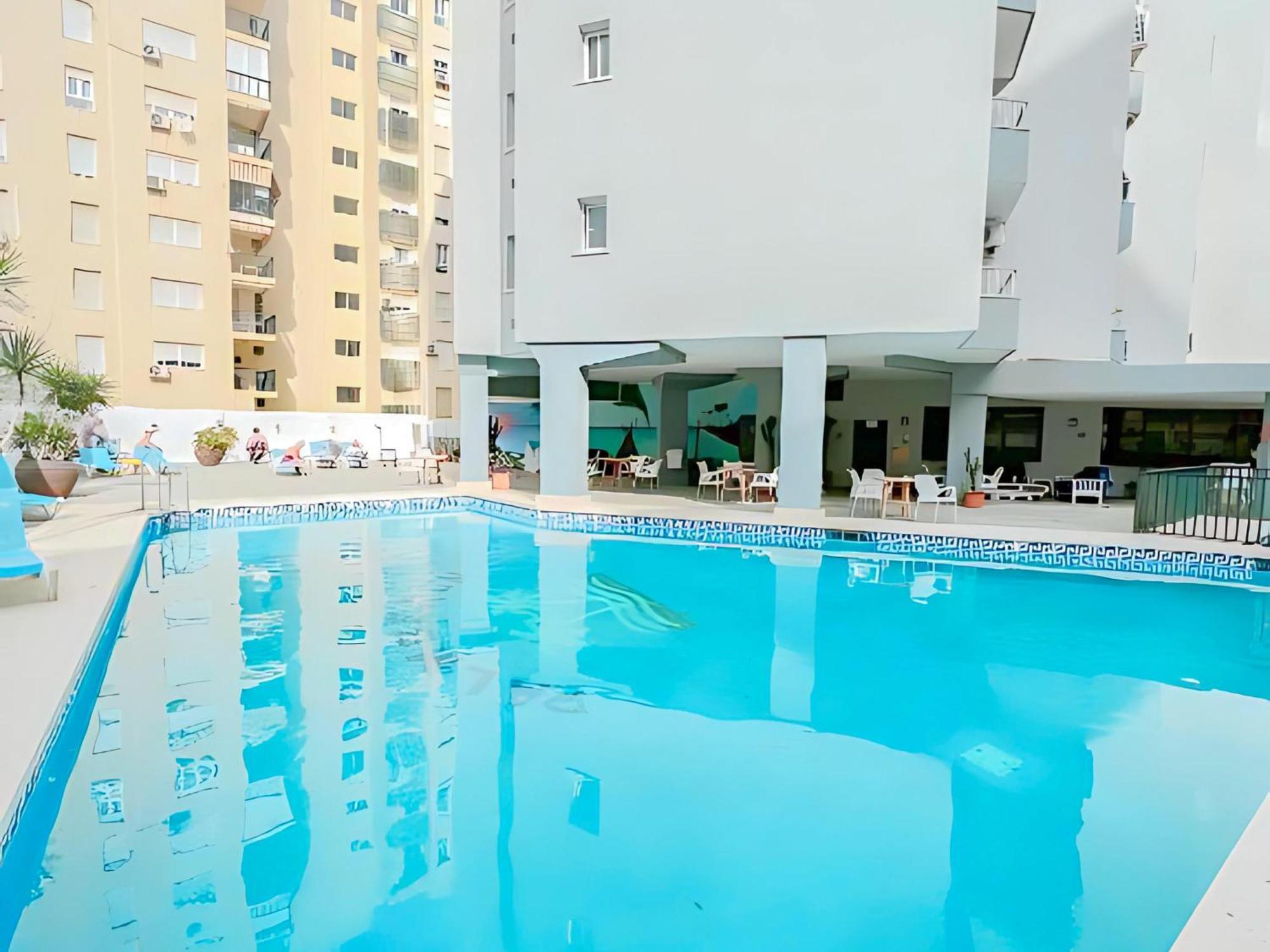 Beautiful Sea Views Apartment Pool & Beach Torremolinos Extérieur photo