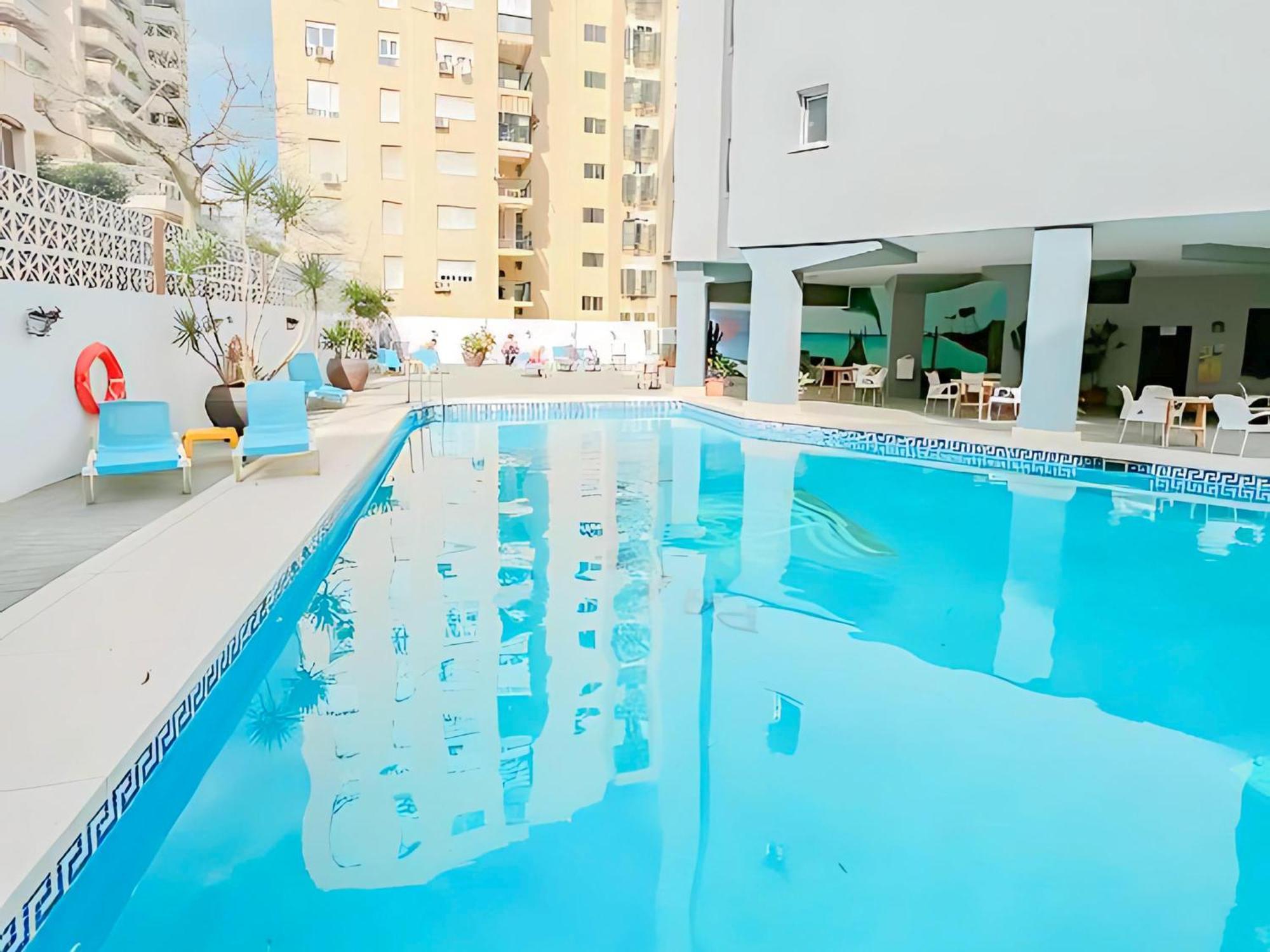 Beautiful Sea Views Apartment Pool & Beach Torremolinos Extérieur photo
